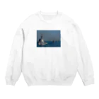 SAKURA スタイルのイージス艦と護衛艦 Crew Neck Sweatshirt