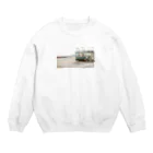 SAKURA スタイルの江ノ電 Crew Neck Sweatshirt