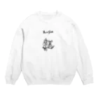 みーぬの愛犬と私2 Crew Neck Sweatshirt