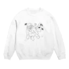 にしだまさひろのバンパイヤくん Crew Neck Sweatshirt