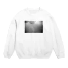 maoiのくらげ Crew Neck Sweatshirt