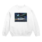 marketUのミッドナイトキンカシティ Crew Neck Sweatshirt