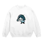 haruki-tenchoの散財ちゃん Crew Neck Sweatshirt