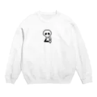 Scullmba(スカルンバ）のスカルンバ（ ソフトクリーム） Crew Neck Sweatshirt