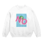 1000%のNO "D" Crew Neck Sweatshirt