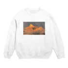 ウマの夕焼け  No.1 Crew Neck Sweatshirt