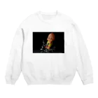 420燃やせのBABY’S ON FIRE Crew Neck Sweatshirt