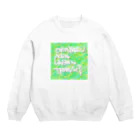 OKASHOPの岡安新都市交通　グラフィティシリーズ Crew Neck Sweatshirt