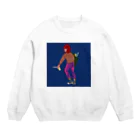 Tajima Nagiの引き算苦手な女の子 Crew Neck Sweatshirt