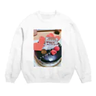 しんきろの誕生日ケーキ Crew Neck Sweatshirt