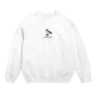 とあるかふぇのますたーの咖啡因控制　えすぷれっそ　カフェインコントロール Crew Neck Sweatshirt