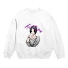 tsubacrowのツバクロウ Crew Neck Sweatshirt