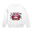 リサイクルショプ かそうのハートブレイクちゃん Crew Neck Sweatshirt