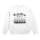 チューリップハット美髪店のチューリップハット5＆ロゴ Crew Neck Sweatshirt