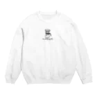 とあるかふぇのますたーの咖啡因控制　どりっぷ　カフェインコントロール Crew Neck Sweatshirt