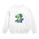 福ハナ夫（フクハナ商店）公式のトイレット兄弟の兄のほう Crew Neck Sweatshirt