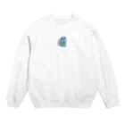 あいぴオリジナルアイテムのハゲ坊 Crew Neck Sweatshirt