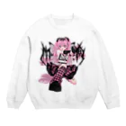 萌えショップの萌えタイム Crew Neck Sweatshirt