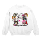 北怪堂のOMIビュート展（B） Crew Neck Sweatshirt