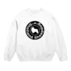 こてつ日誌のシェルティ【ロゴ風】 Crew Neck Sweatshirt