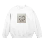 くりえいてぃぶ商店のゆるだらにっきー Crew Neck Sweatshirt