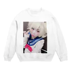 うさたんᕱ⑅ᕱ♥のうさうさぁ Crew Neck Sweatshirt