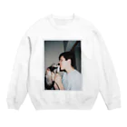 jordanniのlittle shopのKiki & Me Crew Neck Sweatshirt