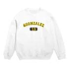 &ゴンザレス　コウキチの&gハイスクール Crew Neck Sweatshirt