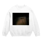 ま、の冬の田舎の冷蔵庫 Crew Neck Sweatshirt