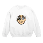 コリコリのめっちゃ目キレイなジジイ Crew Neck Sweatshirt