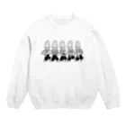 チューリップハット美髪店のチューリップハット5 Crew Neck Sweatshirt