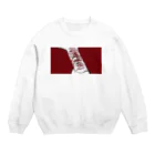 タニシの夢の中の自傷 Crew Neck Sweatshirt