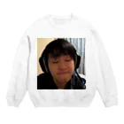 大学中退無職の大学中退無職そっかぁシリーズ Crew Neck Sweatshirt