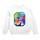 かじたのパーティーに着ていく服がない Crew Neck Sweatshirt