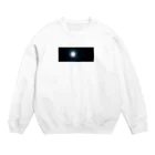 maromoriの青白い月 Crew Neck Sweatshirt