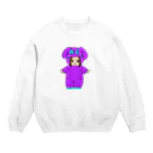 xしーちゃまxのしーちゃまグッズ Crew Neck Sweatshirt