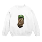 飼い猫のいろは スイカver. Crew Neck Sweatshirt