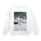 Kiyokaのsnowman Crew Neck Sweatshirt