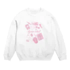 302QualityのSpace Art Crew Neck Sweatshirt