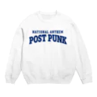 コレクトーンのNational Anthem POST PUNK Crew Neck Sweatshirt