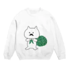 tsumichanのどろぼうねこ Crew Neck Sweatshirt