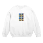 soyboy7の扇風機君 Crew Neck Sweatshirt