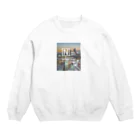 NproグッズのNproサイトグッズ Crew Neck Sweatshirt