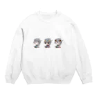 ©lock/創作雑多絵の漂う船幽霊たち Crew Neck Sweatshirt