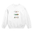 growth upのGreen none Crew Neck Sweatshirt