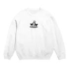 めだかの天使のポンデ Crew Neck Sweatshirt