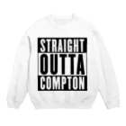 DRIPPEDのSTRAIGHT OUTTA COMPTON- ストレイト・アウタ・コンプトン- スウェット