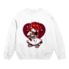 にあさんのおみせのにあさんとどこでもいっしょ Crew Neck Sweatshirt