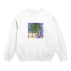 takeBowのひかげへご  Crew Neck Sweatshirt