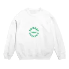 FORESTGREENのFORESTGREEN【suzuriOriginal】 Crew Neck Sweatshirt